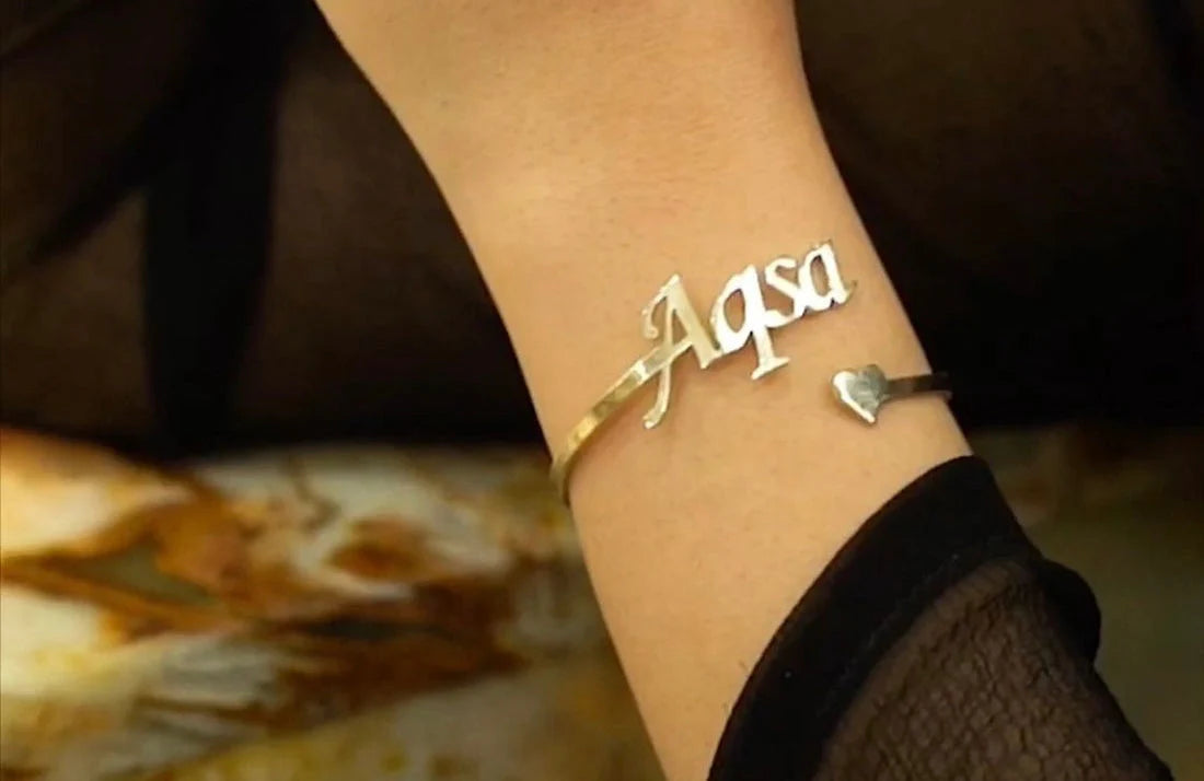 Customize Name Bangle