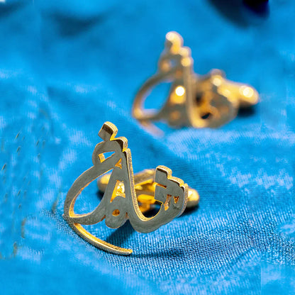 ARABIC CALLIGRAPHY NAME CUFFLINKS
