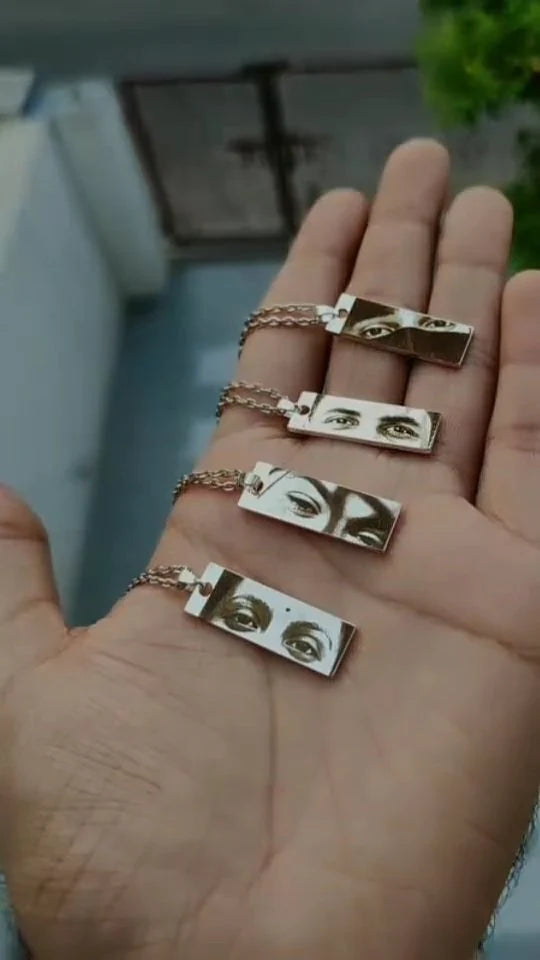 Customized Eye Necklace