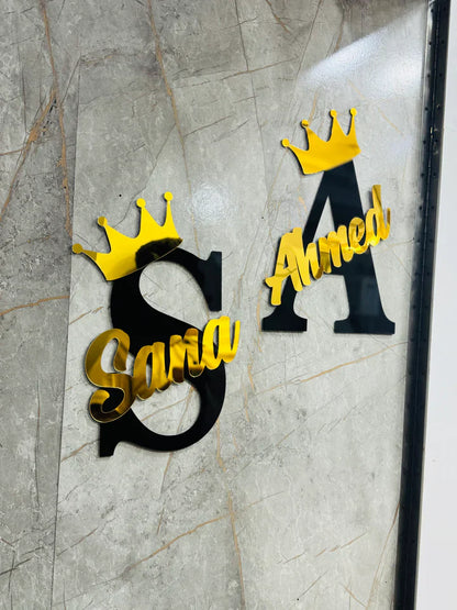 Signature Name Display