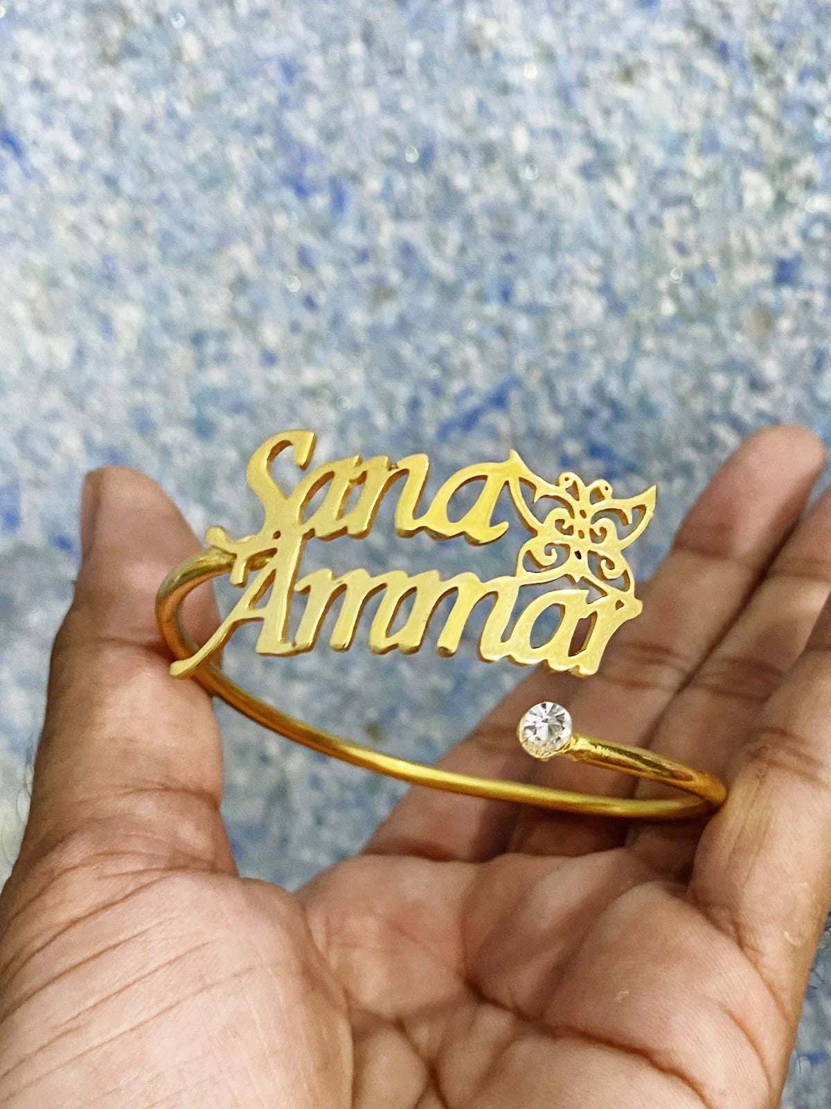 Customize Name Bangle
