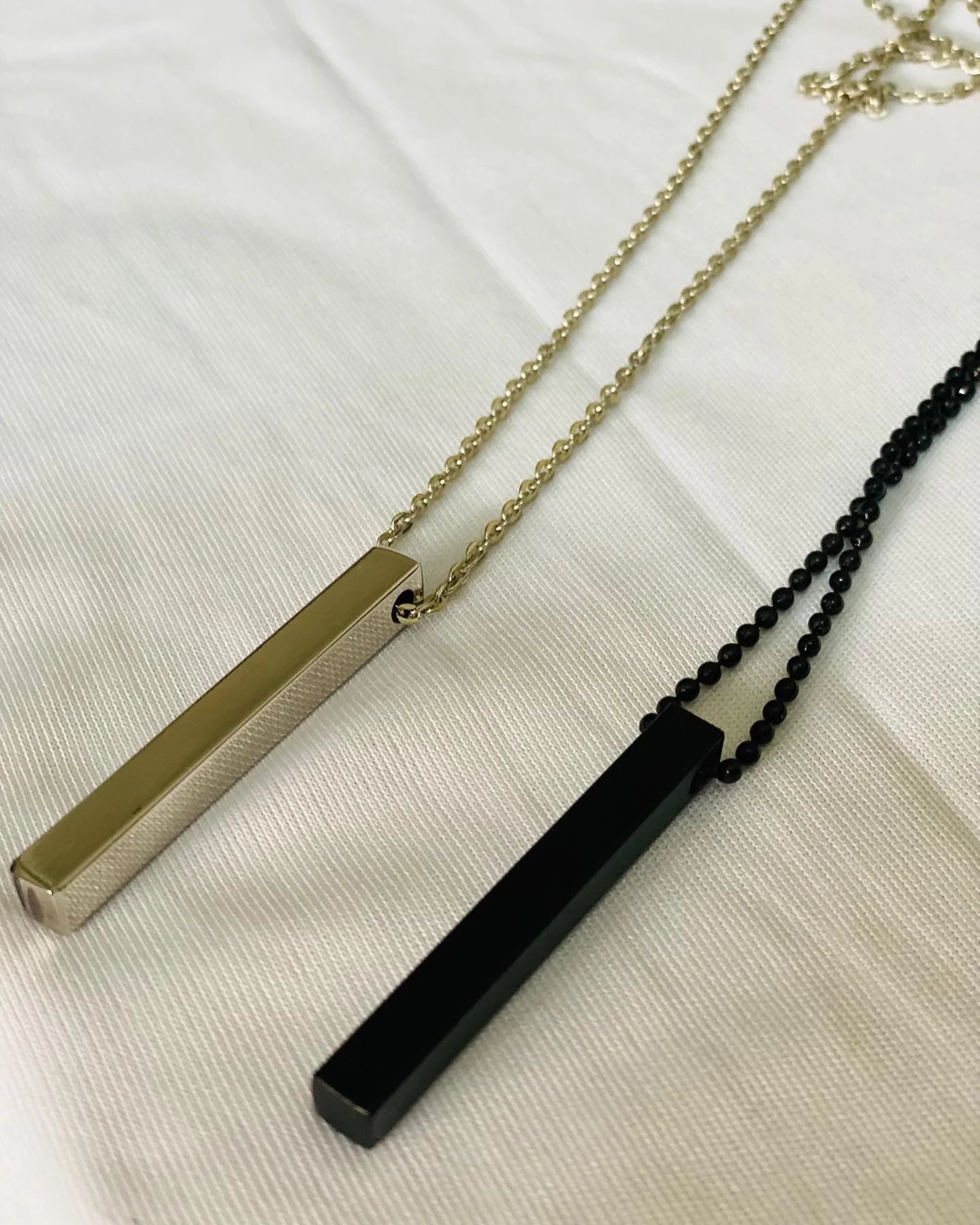 Customize Name Engraved 4d Bar Locket