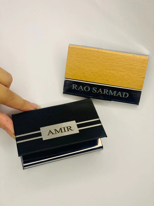 Business Card Holder