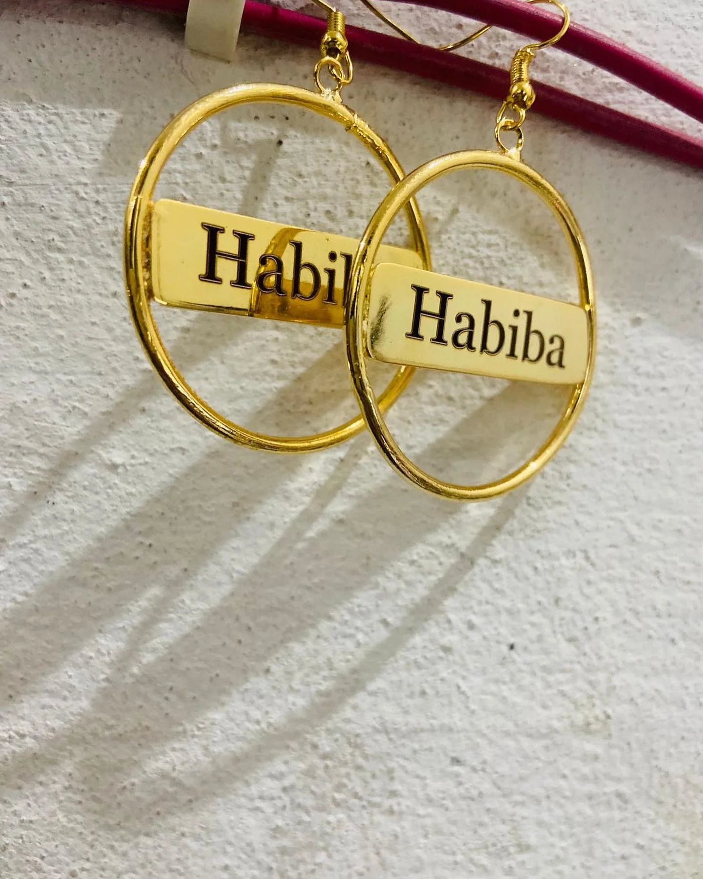 Personalized Customize Name Earrings