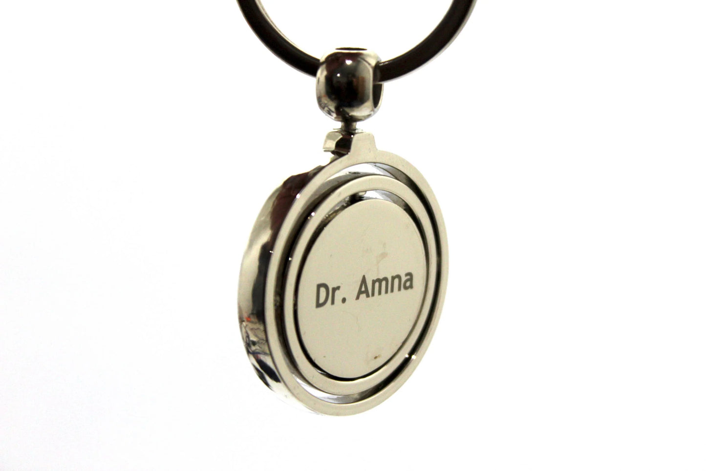 Customized Name/Log Keychain