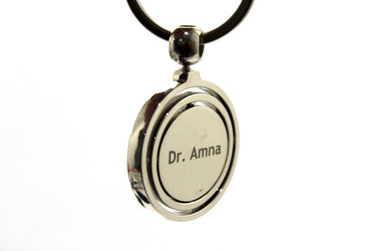 Customized Name/Log Keychain
