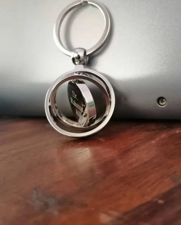 Customized Name/Log Keychain