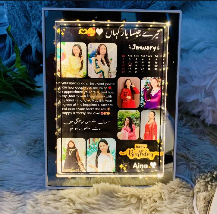 LED Magic Mirror