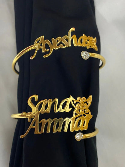 Customize Name Bangle