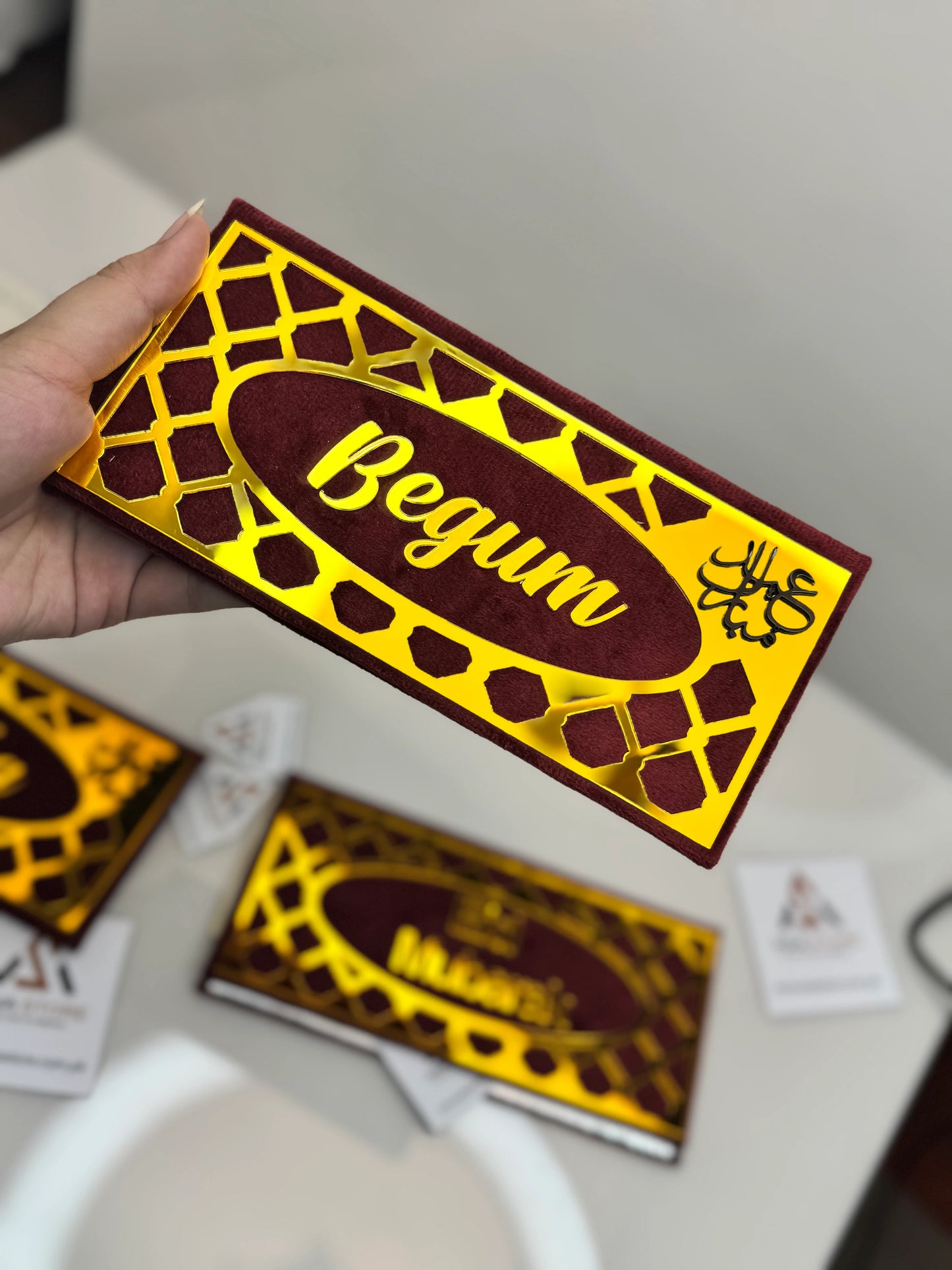 Velvet Eidi Envelope