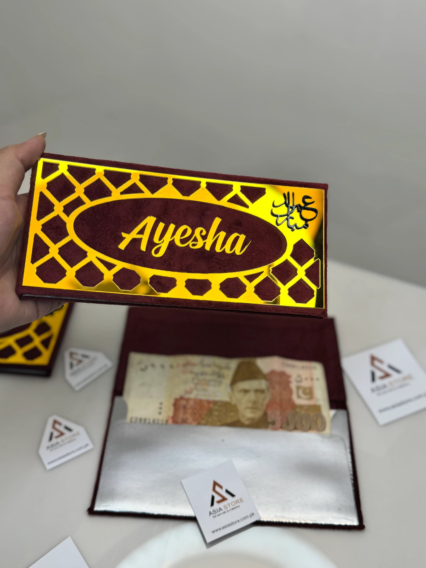 Velvet Eidi Envelope