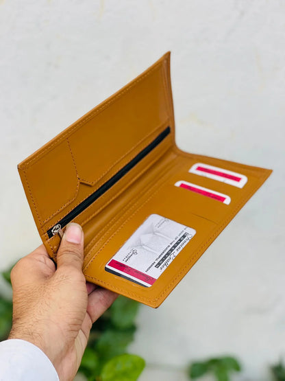 Long Wallet with Your Picture Name on it