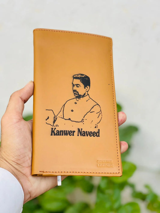 Long Wallet with Your Picture Name on it