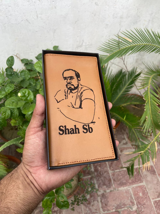 Long Wallet with Your Picture Name on it