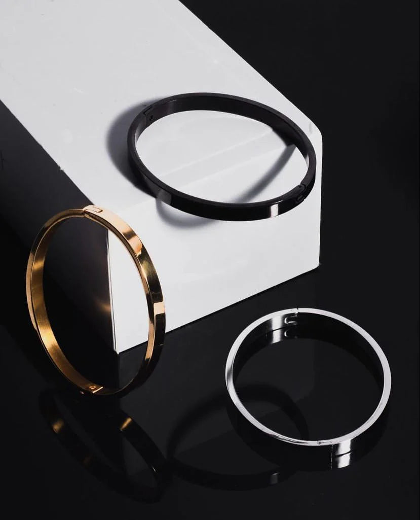 Engraved Cuff Karha for Men & Women