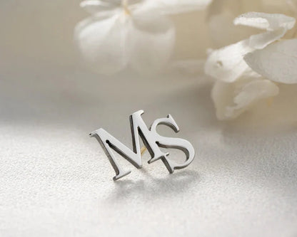 Initial Alphabet Coat pin - MEN