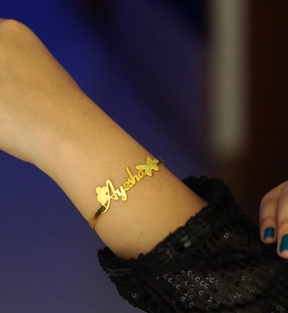 Stylish Name Bangle