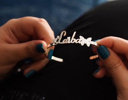 Stylish Name Bangle