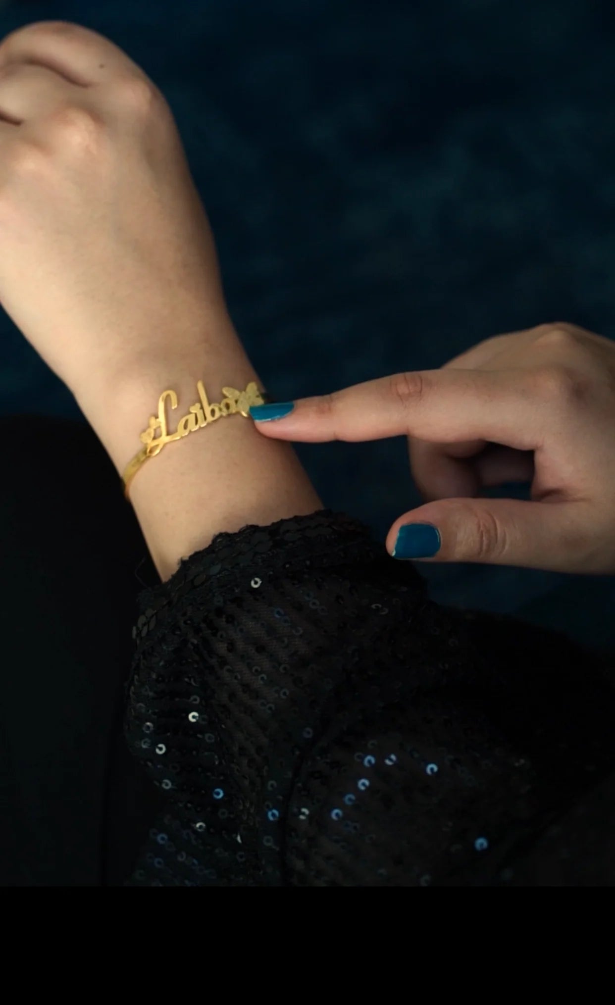 Stylish Name Bangle