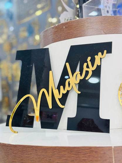 Signature Name Display