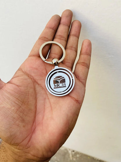 Customized Name/Log Keychain