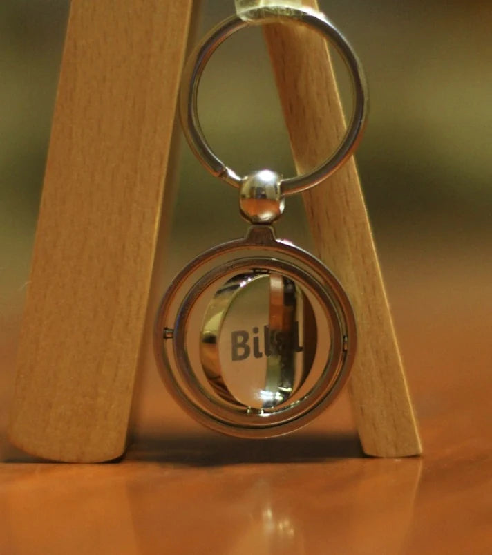 Customized Name/Log Keychain