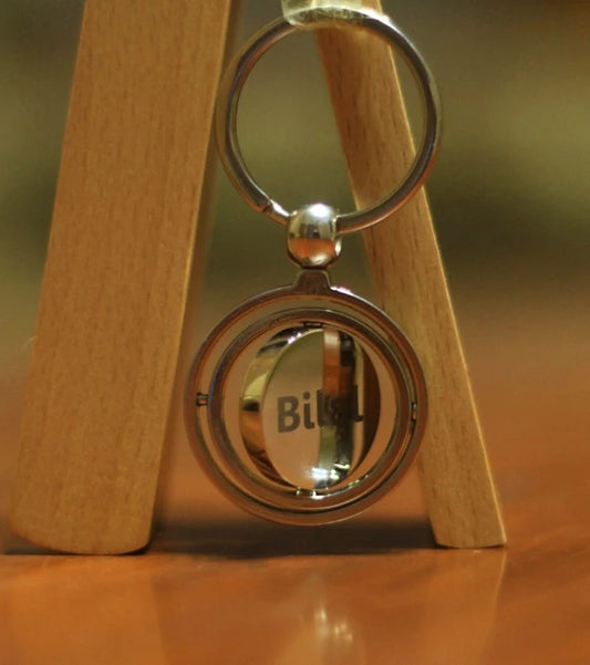 Customized Name/Log Keychain