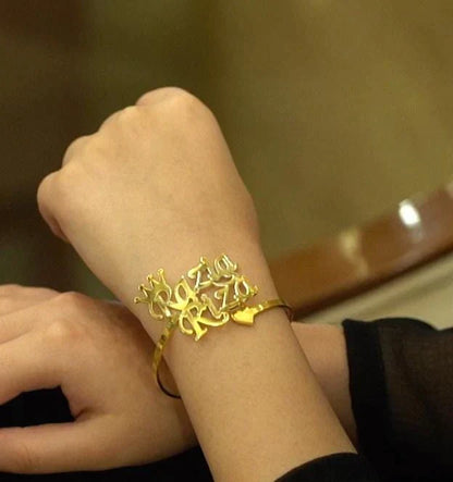Customize Name Bangle