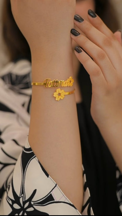 Customize Name Bangle