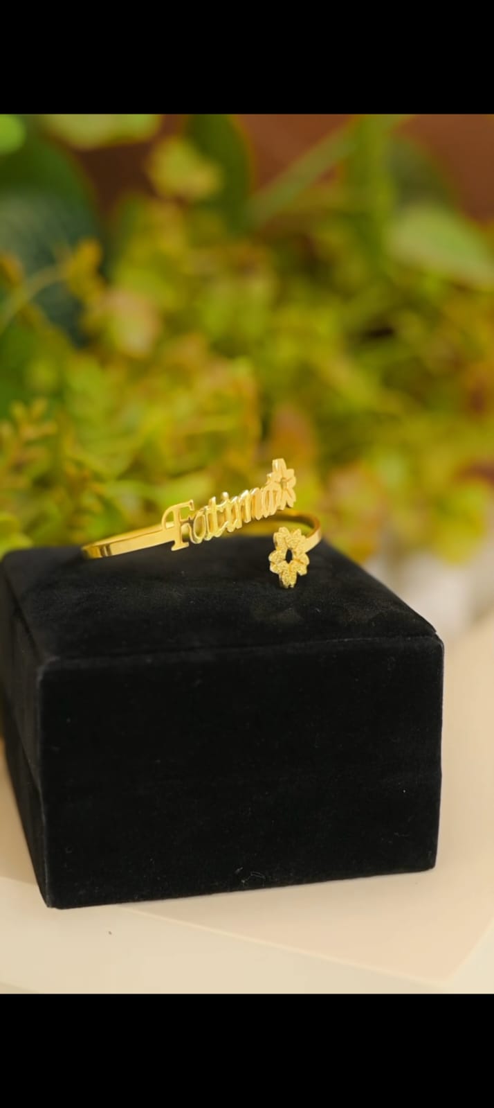 Customize Name Bangle