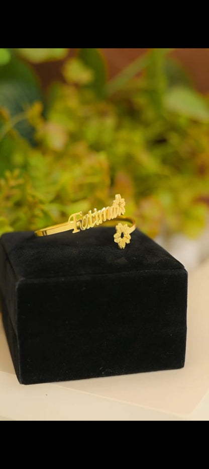 Customize Name Bangle