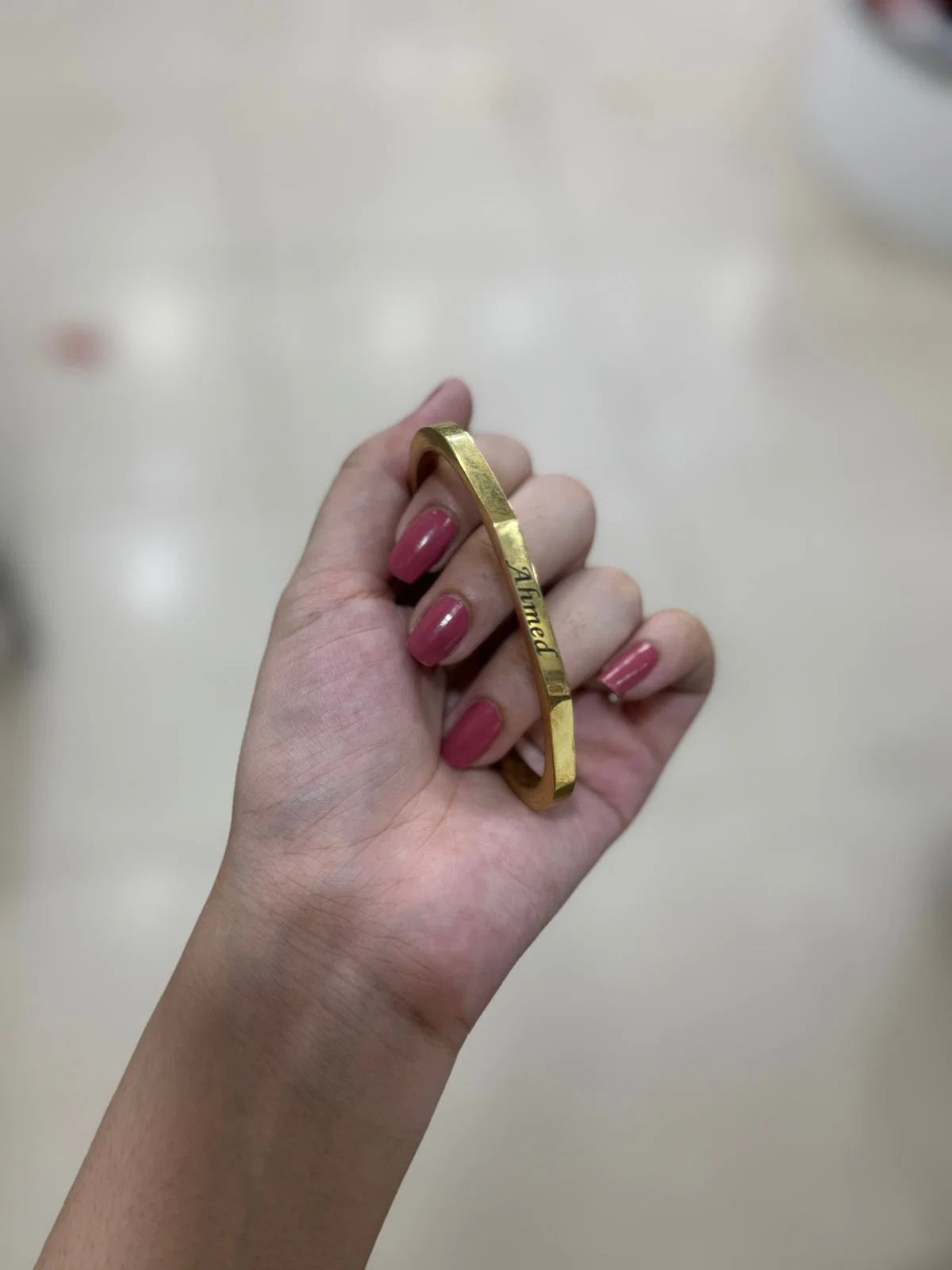 Hexagon Engraved Karha