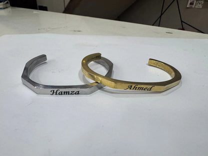 Hexagon Engraved Karha