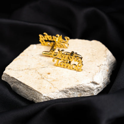 NAME CUFFLINKS