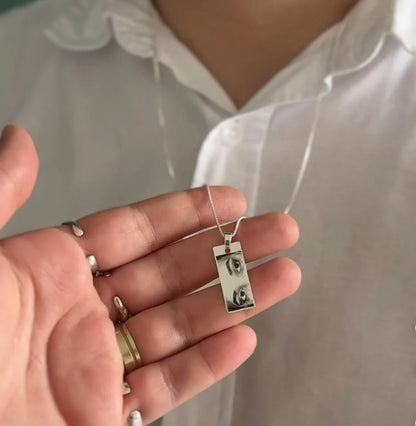 Customized Eye Necklace